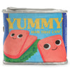 YUMMY WORLD CANNED HAM 10” PLUSH - Plush