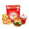 YUMMY WORLD CHICKEN SANDWICH CHICKY MEAL 11’’ INTERACTIVE PLUSH - Plush
