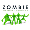 Zombie Birthday Candles - Birthday Candles