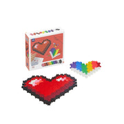 Puzzle By Number - Hearts