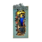 3D Miniature House Book Nook Kit: Magic House