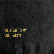 Cult Party Cocktail Napkin