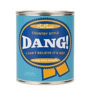 Dang! Anti-Cursing Paint Can Candle