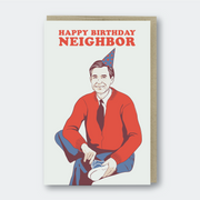 Happy Birthday Neighbor Card
