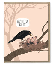 Mom Bird Mother's Day Card