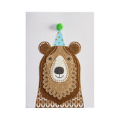 Bear With Hat Birthday Card