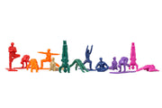 Rainbow Yoga Joes