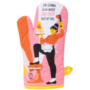 A la Mode The Fuck Out Of This Oven Mitt