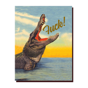 Croc Fuck! Card