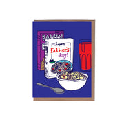 Scratch & Sniff Cereal Father's Day Greeting Card
