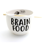 Brain Food Noodle Bowl w/Chopsticks