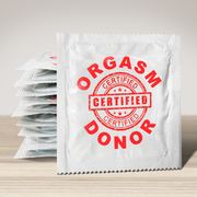 Orgasm Donor Condom