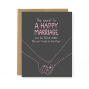 Happy Marriage Wedding Card