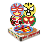 Lucha Libre Coasters