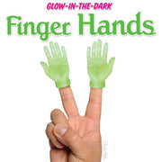 Glow-in-the-Dark Finger Hands - Single