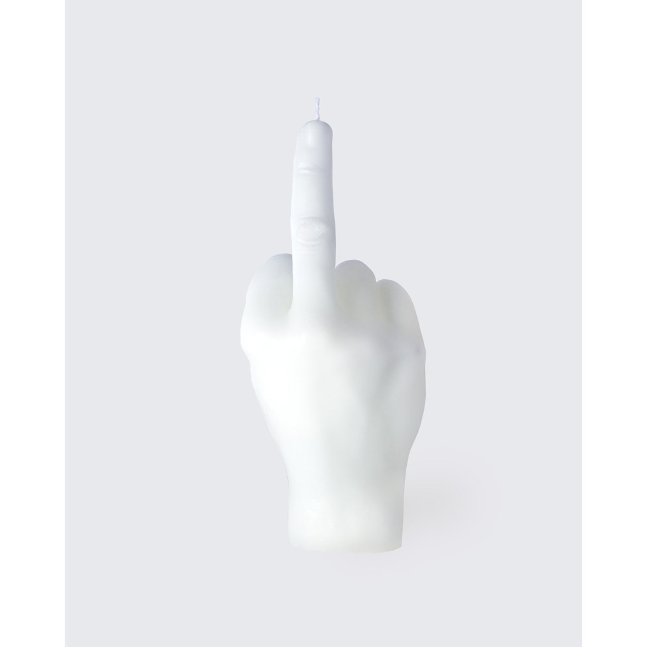 Fuck You Candle, Middle Finger Candle, Hand Gesture Candle, - Inspire Uplift
